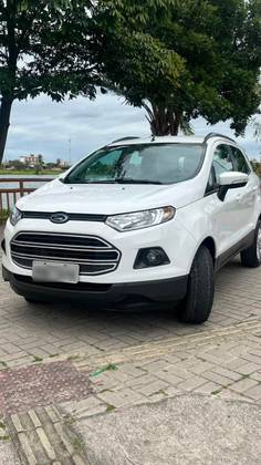 FORD ECOSPORT 1.6 SE 16V FLEX 4P POWERSHIFT FORD ECOSPORT 1.6 SE 16V FLEX 4P POWERSHIFT